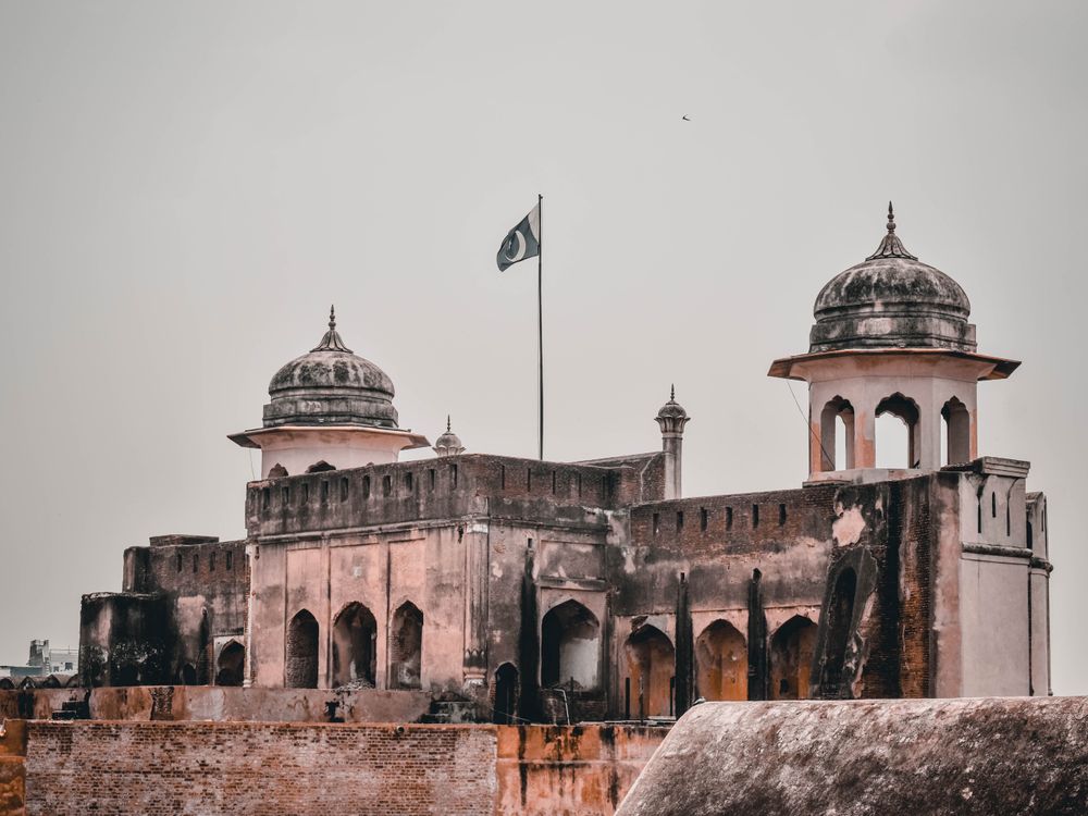 Heritage architecture reflecting Multan's property market