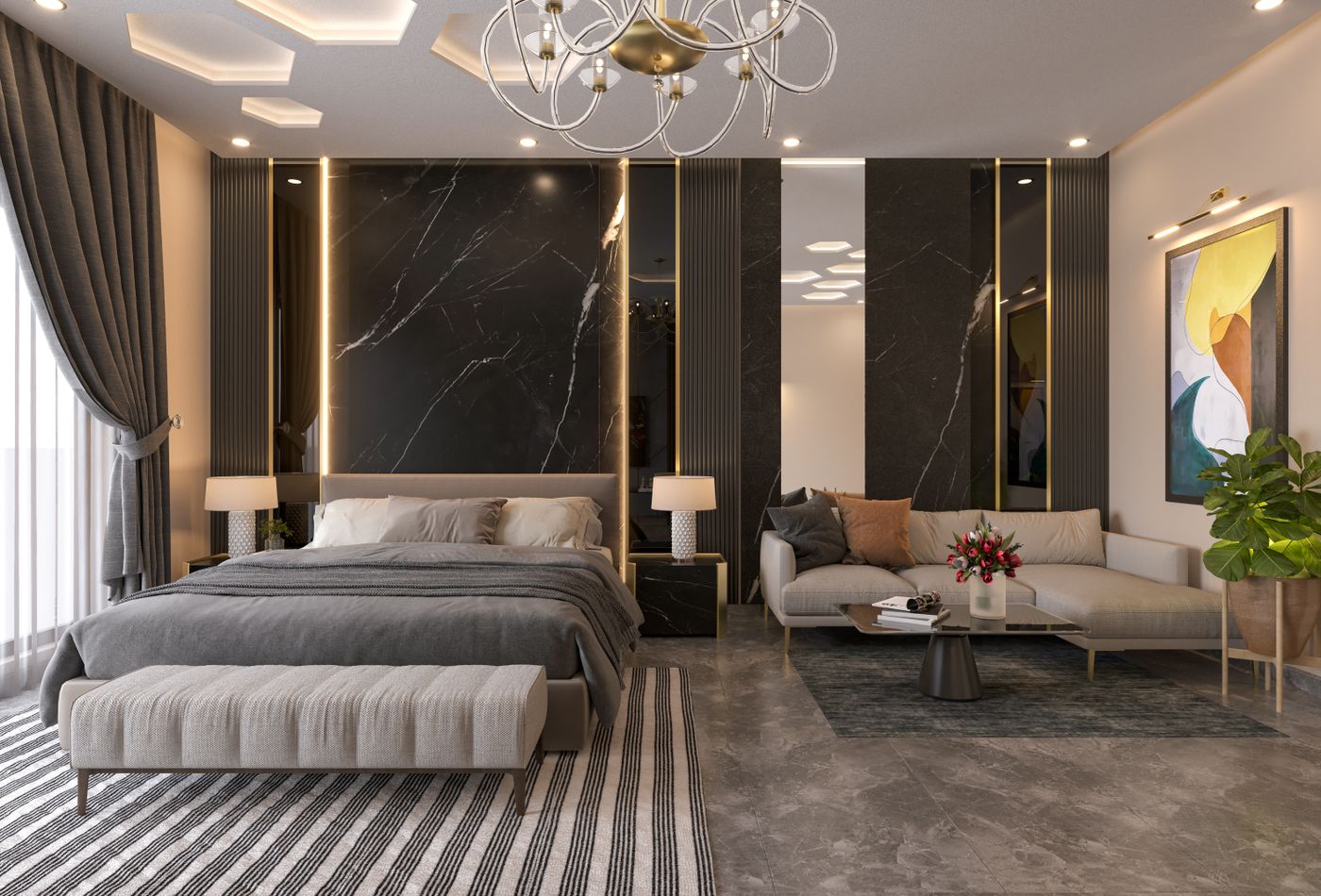 Clifton Harbour Towers — view 4