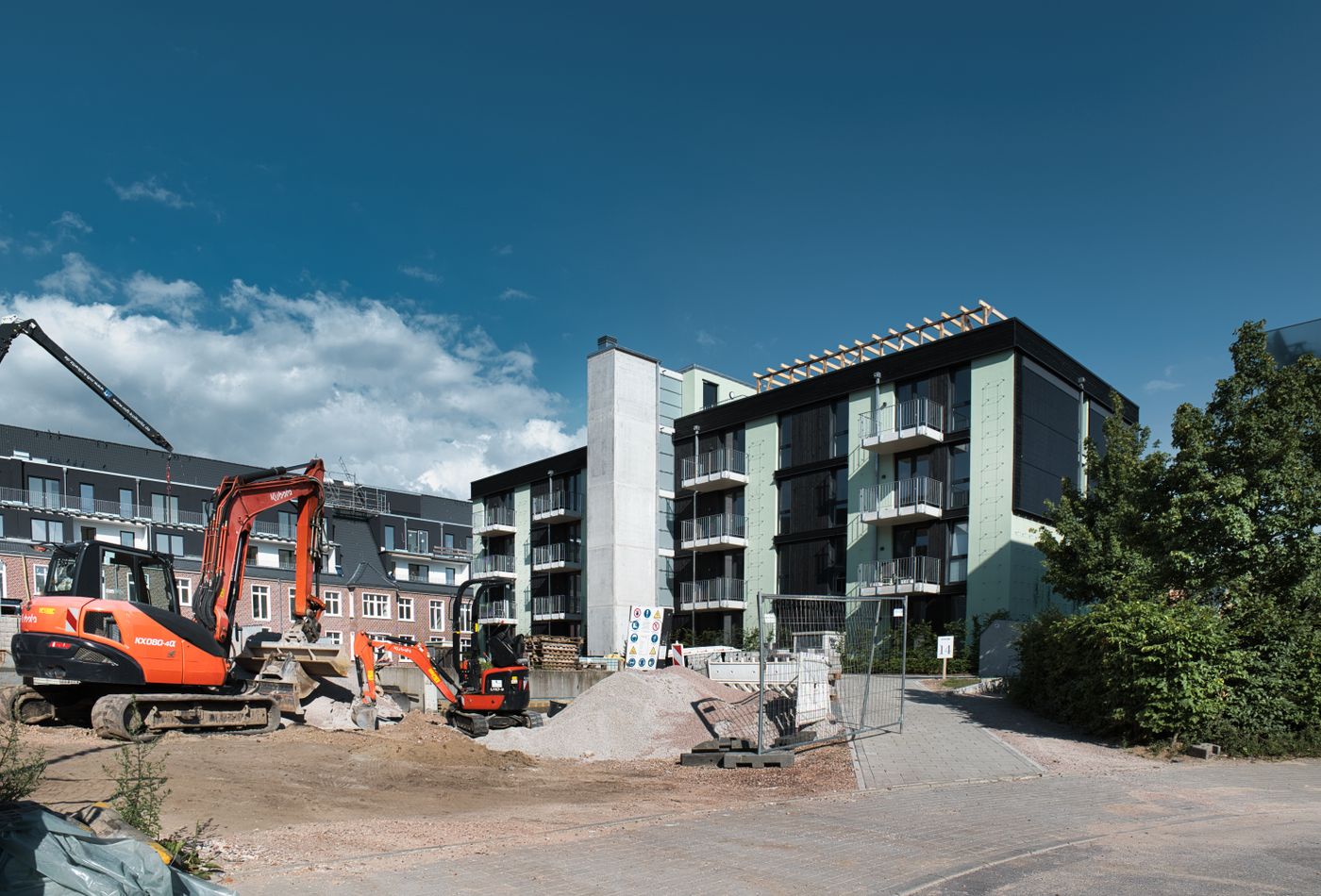 Greens Enclave — view 2