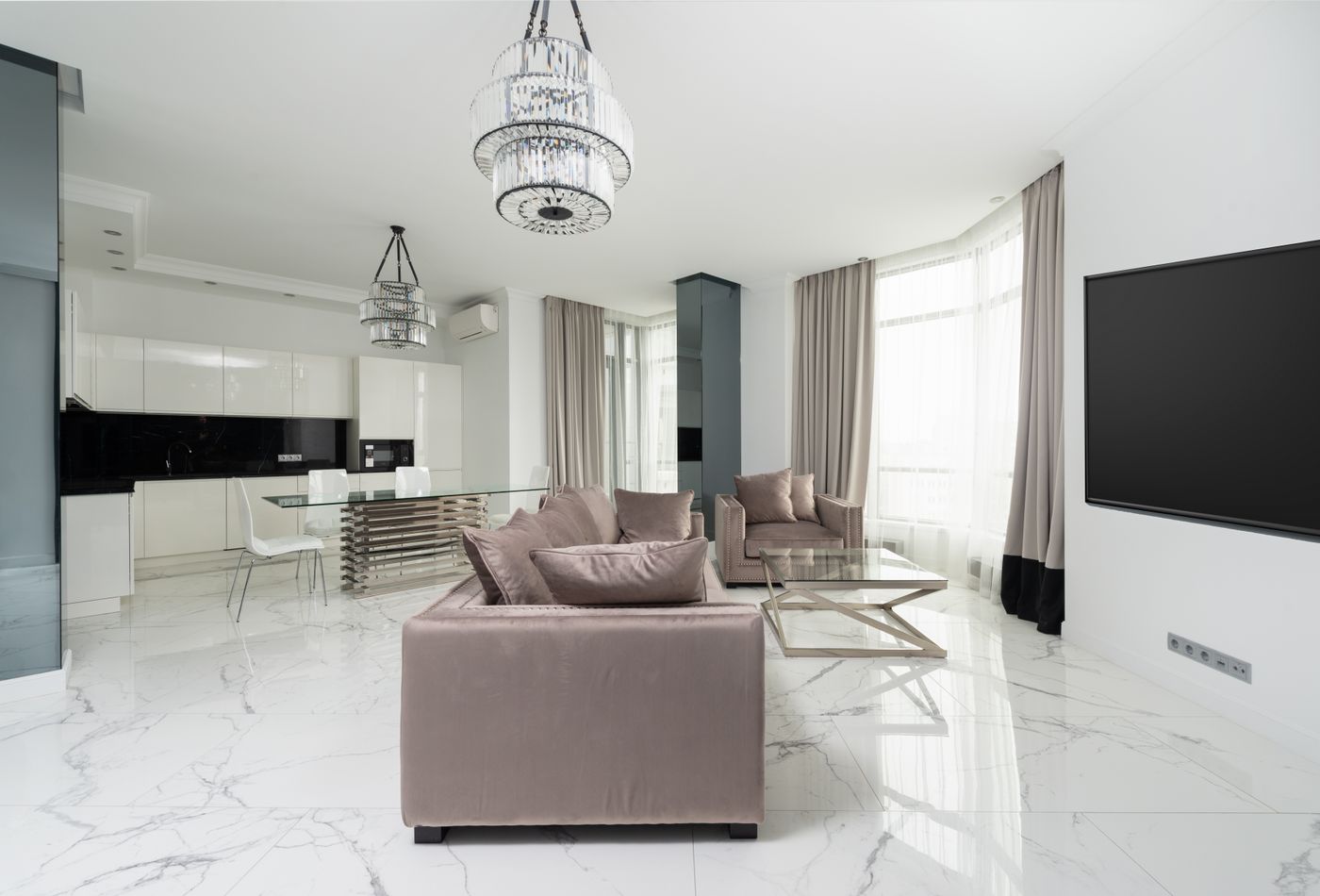 Clifton Harbour Towers — view 3