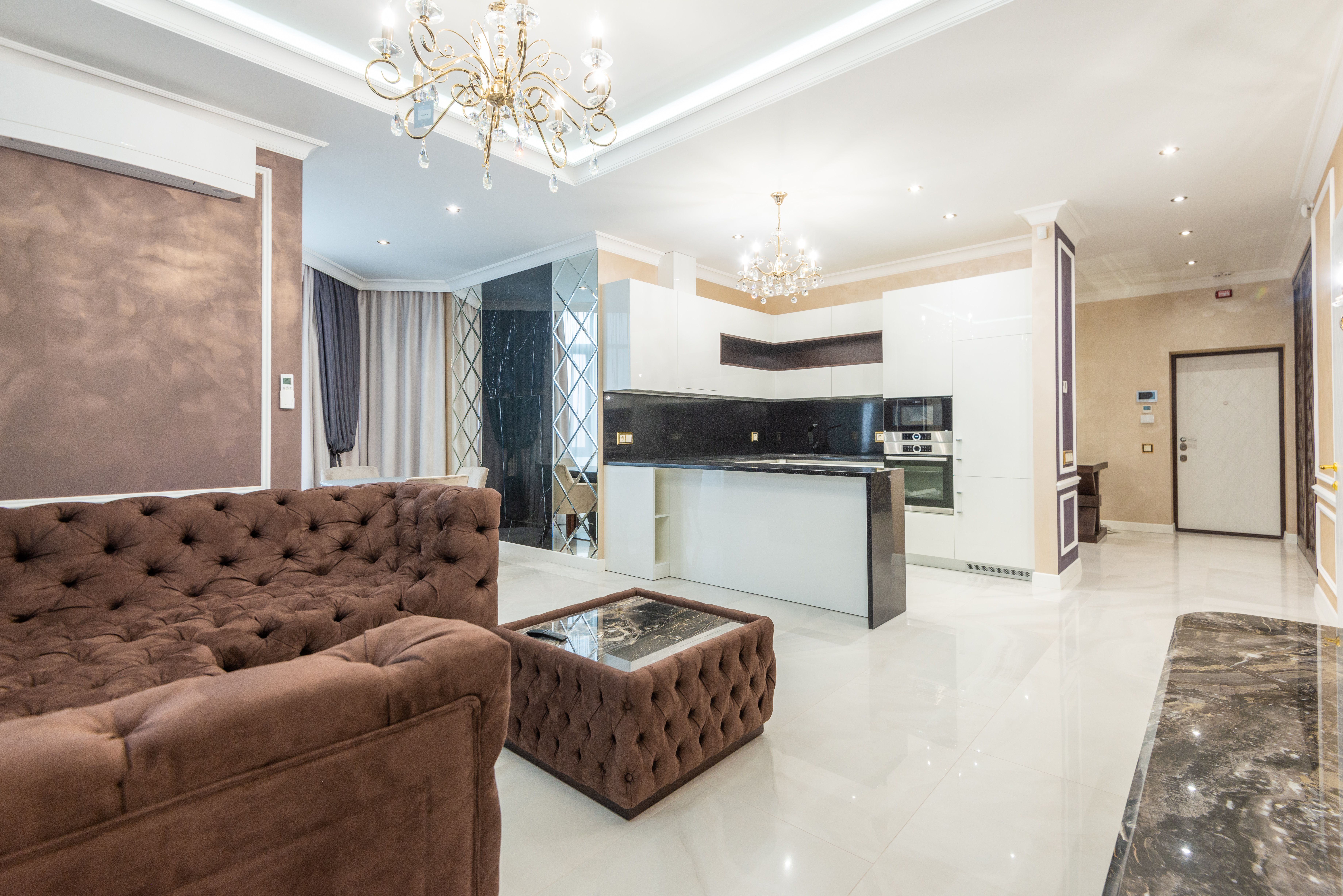 Premium open-plan interior representing Pak Property listing standards